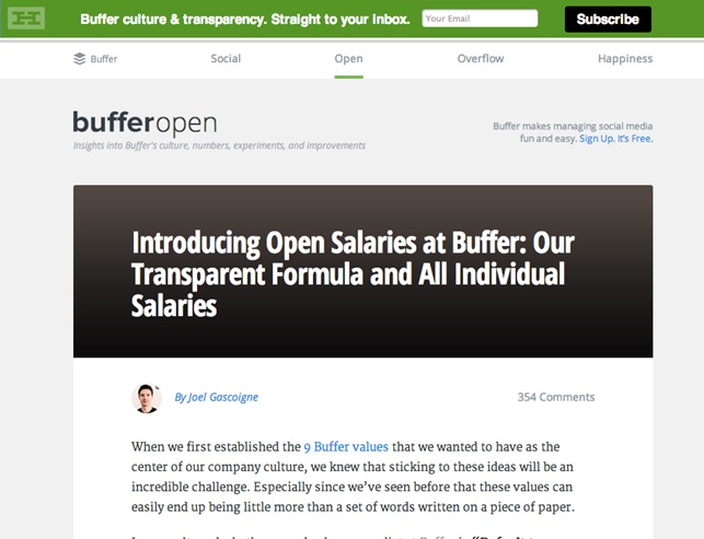 buffer open