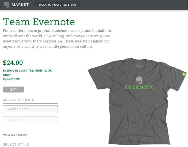 team evernote