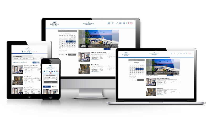 Hotel Online Booking Engine Responsive - Nozio V2R