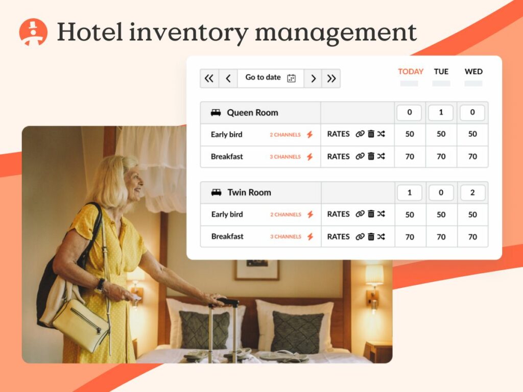 hotel inventory management