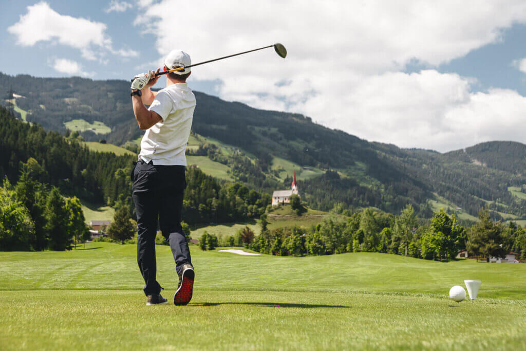 Golf nella valle dello Zillertal