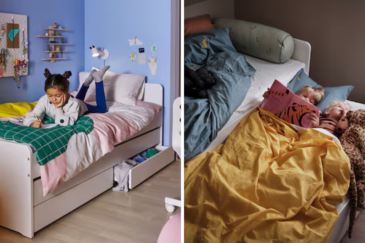 Il letto SLÄKT di Ikea