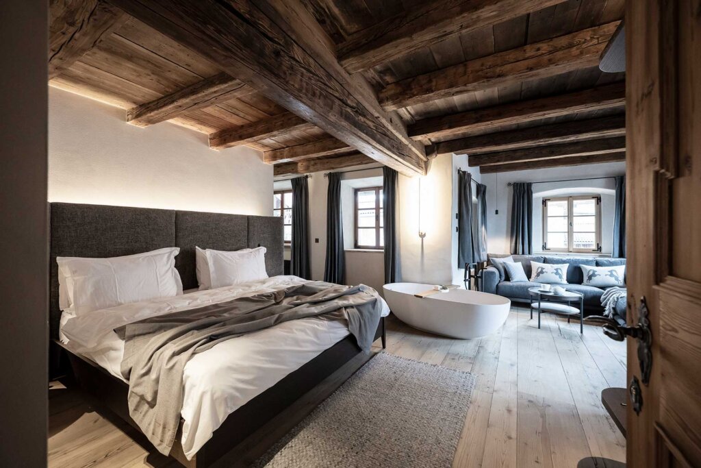 Castel Steinbock suite