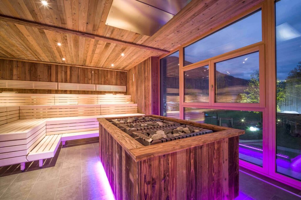 Terme Zillertal sauna