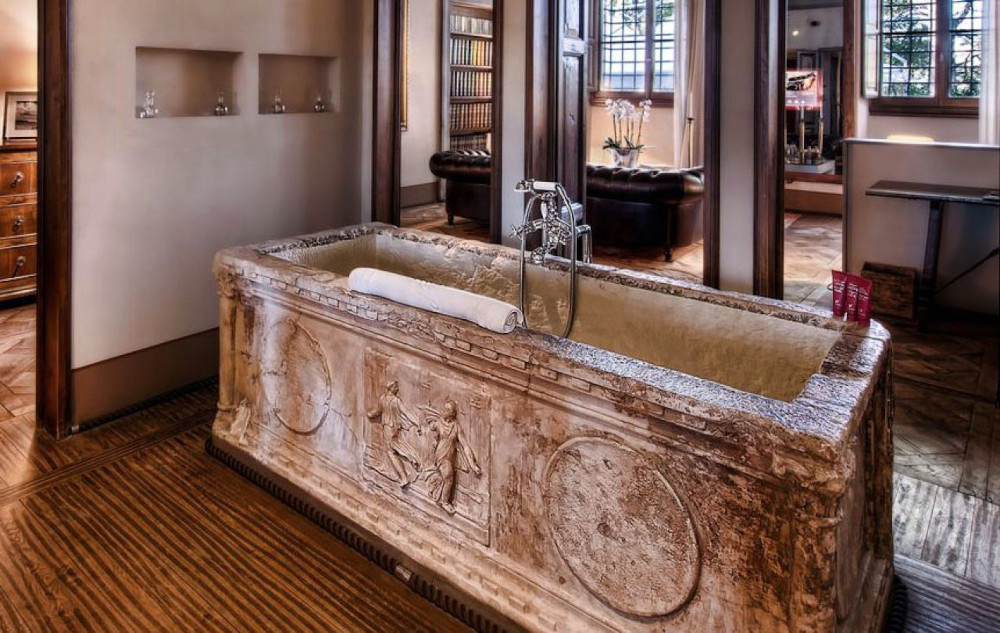 bagno hotel design