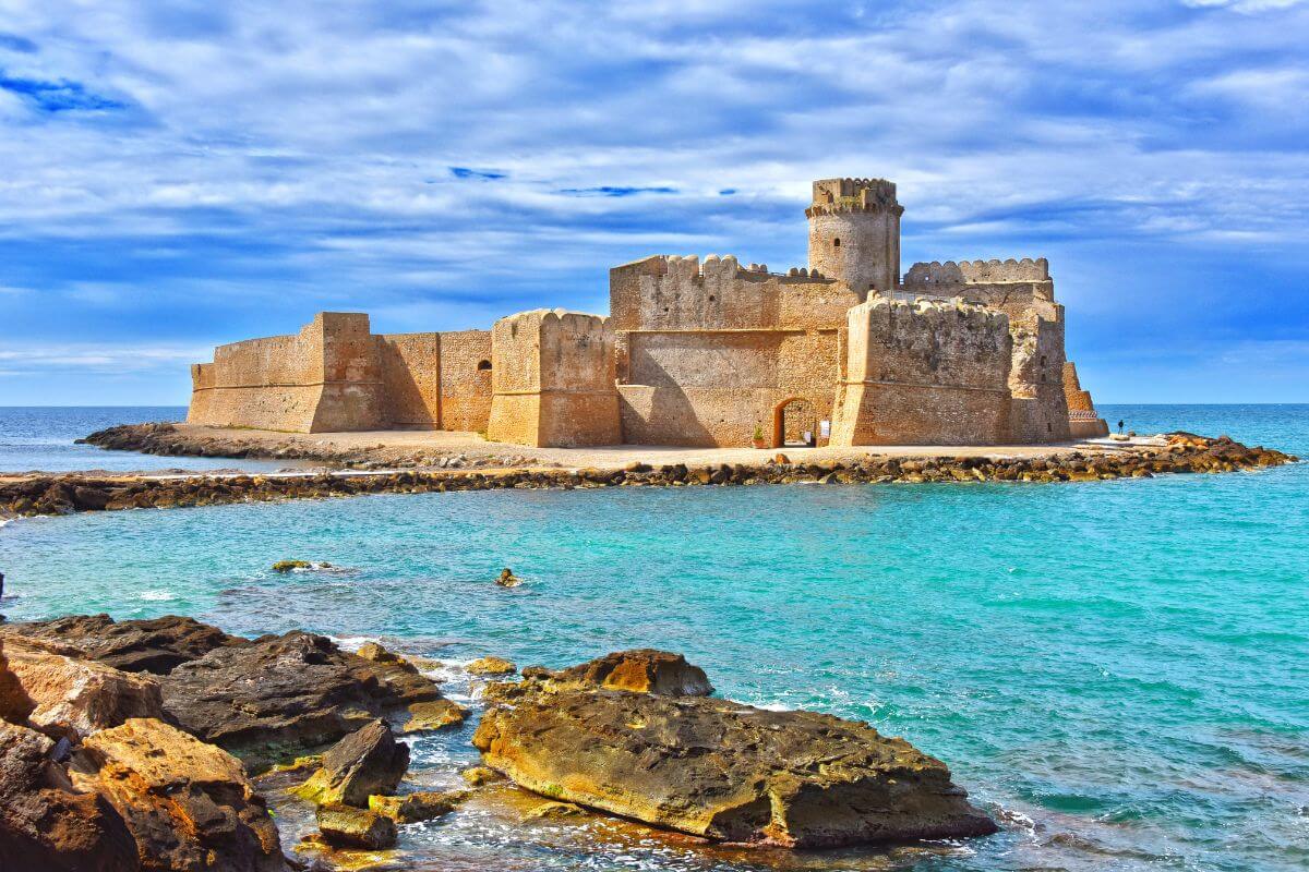 Castello Aragonese all'Isola di Capo Rizzuto