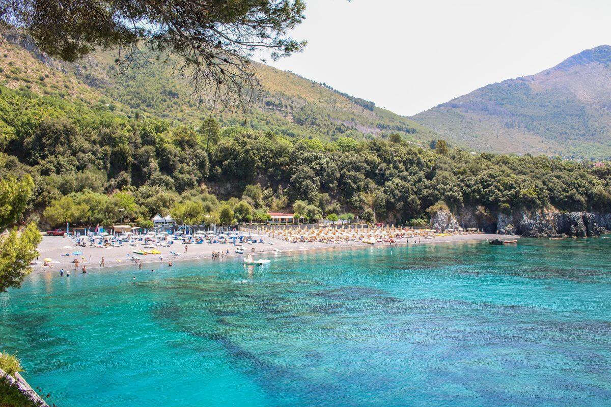 Spiagge di sabbia a Maratea