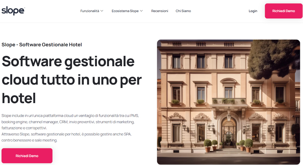 Software gestionale per hotel e strutture ricettive, una soluzione tutto in uno per una gestione integrata delle attività