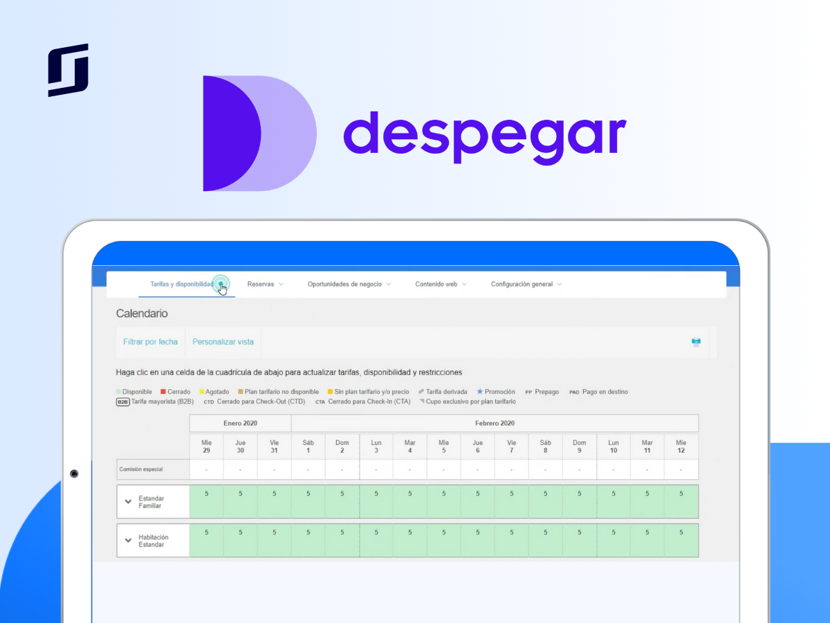 Extranet Despegar: Login per gli hotel