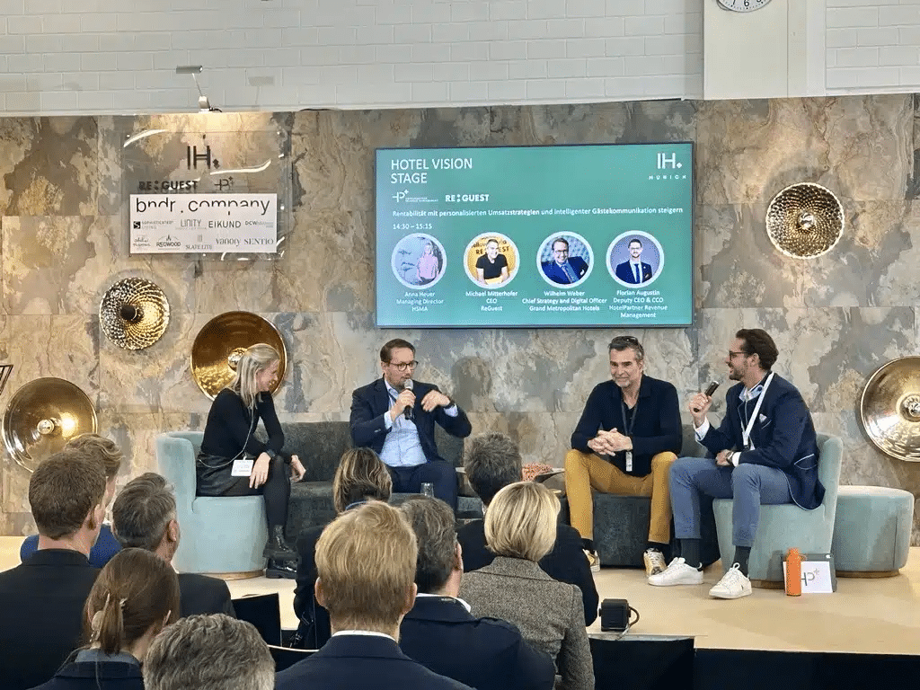 Focus on knowledge transfer and innovation: Independent Hotel Show Munich in collaboration with HotelPartner