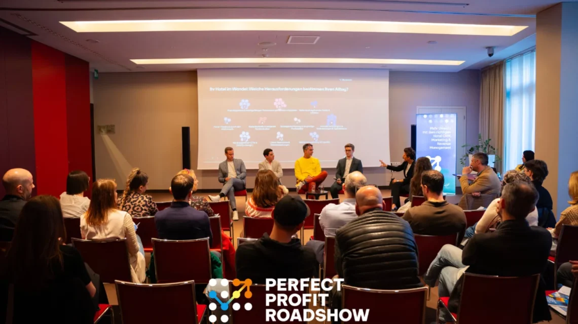 5 Profit Levers – What Successful Hotels Took Away from the Perfect Profit Roadshow