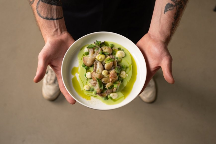 Chef  Alberto Angiolucci torna in Sicilia e reinterpreta i sapori della sua terra