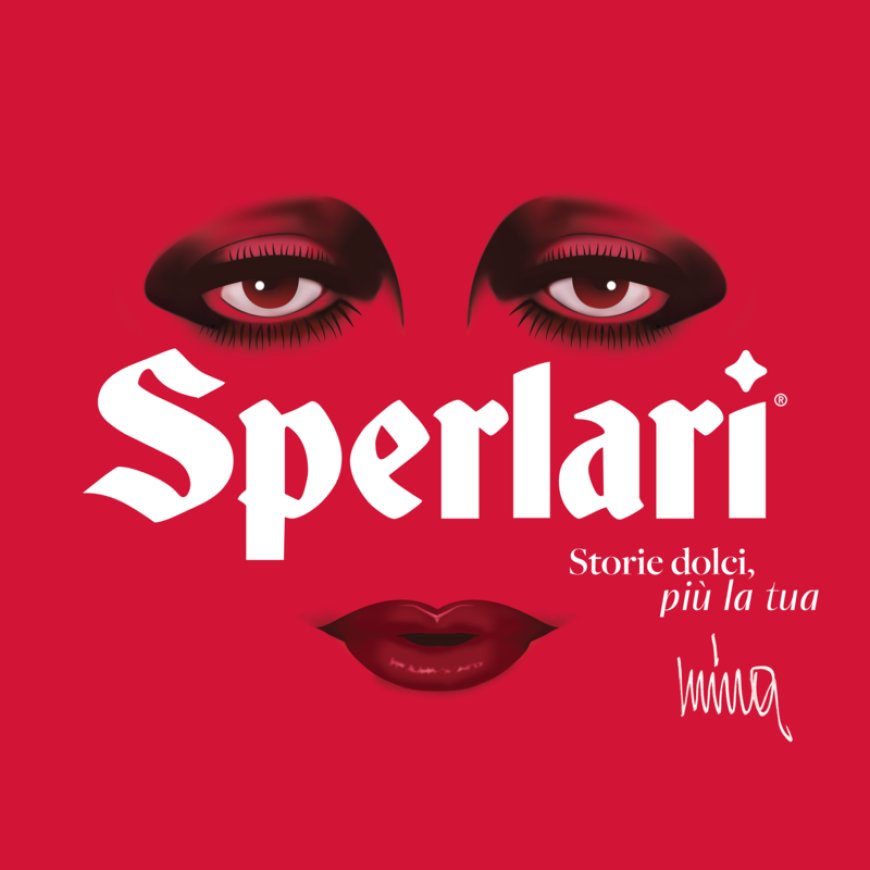Sperlari e Mina: la voce di Cremona firma il rilancio del brand