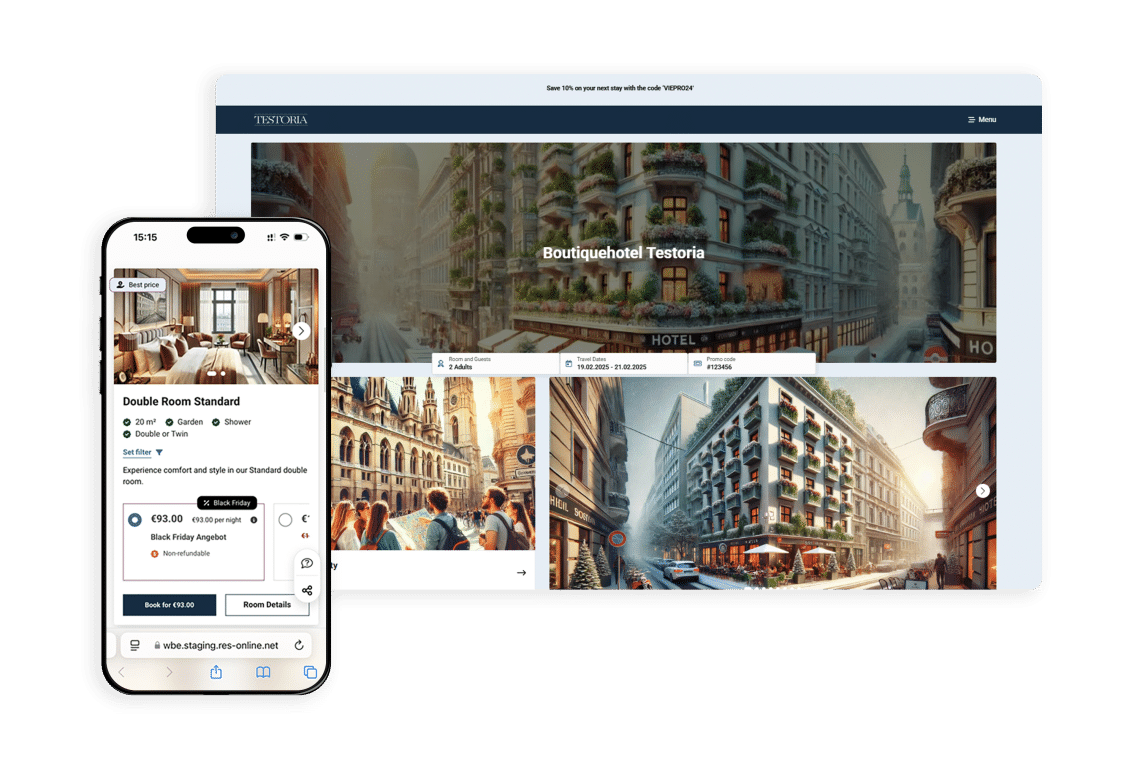 B.E. Quick: HotelPartner’s Intelligent Booking Engine for More Direct Bookings (2025)