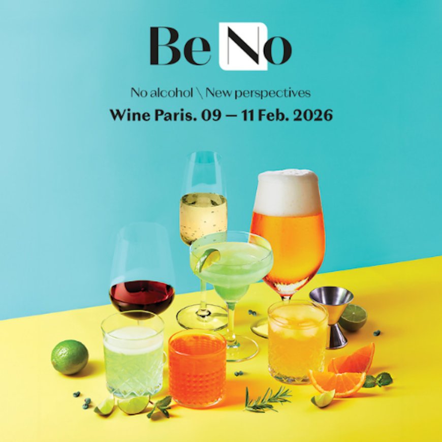 Il mercato delle bevande Low No Alcol accelera e Vinexposium lancia ''BE NO''