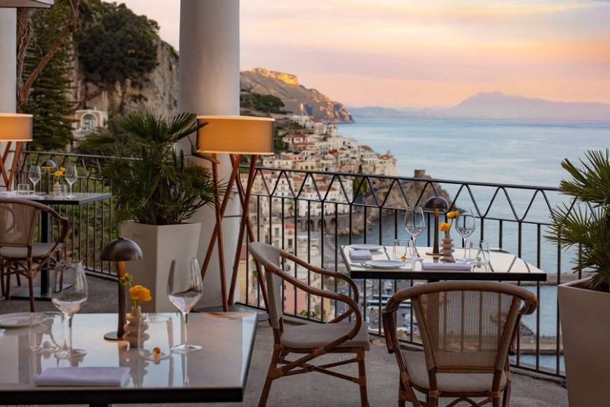 Claudio Lanuto e Paul Gamauf: due chef d'eccellenza insieme al ristorante Dei Cappuccini di Amalfi