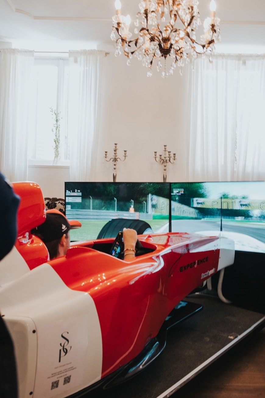 Ristorante Saint Georges Premier: hospitality esclusiva per la  F1