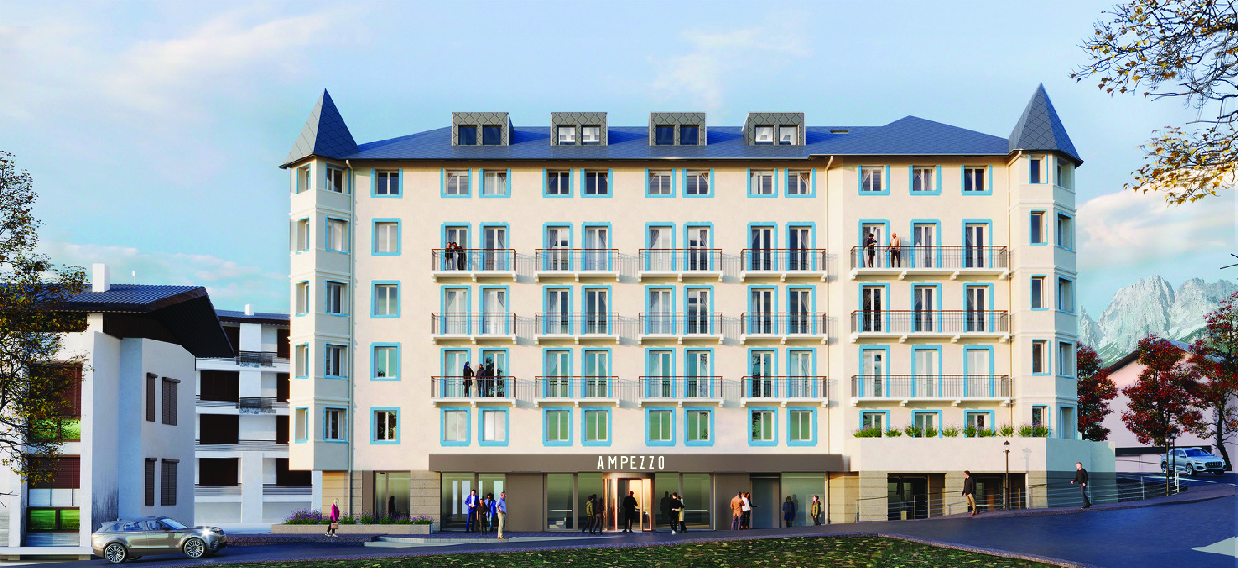 Cortina ha un nuovo indirizzo luxury: apre il Grand Hotel Ampezzo di DHOM Collection