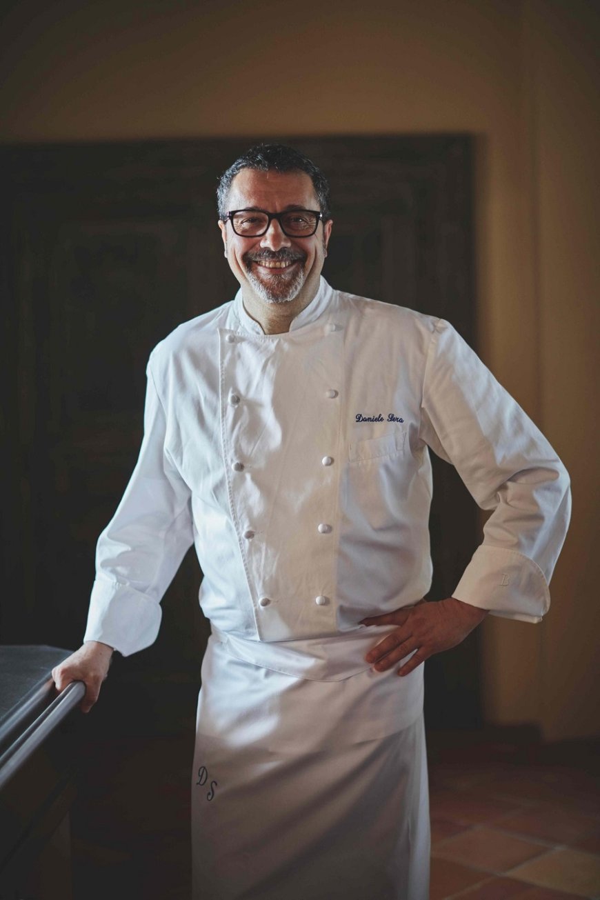 Ristorante Tosca al Castello di Casole: la nuova proposta dell'executive chef Daniele Sera