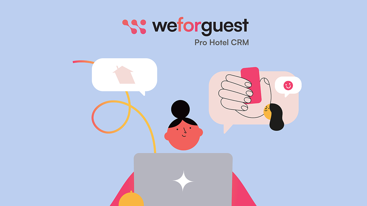 Più efficienza e meno attese con l’AI: come il CRM Weforguest migliora la relazione tra hotel e ospiti.