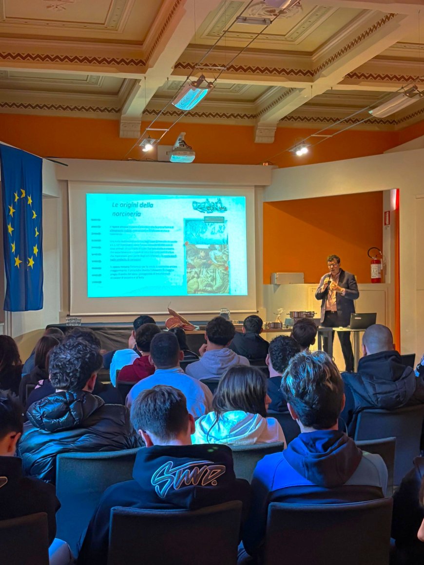 ''I futuri chef a scuola di salumi'': riparte il percorso formativo di ASSICA e Ambasciatori del Gusto
