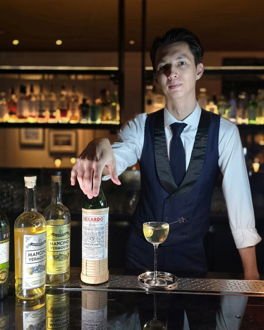 Coronation N°1, il cocktail Martinez rivisitato dal DarkSide di Hong Kong. Scopri la ricetta