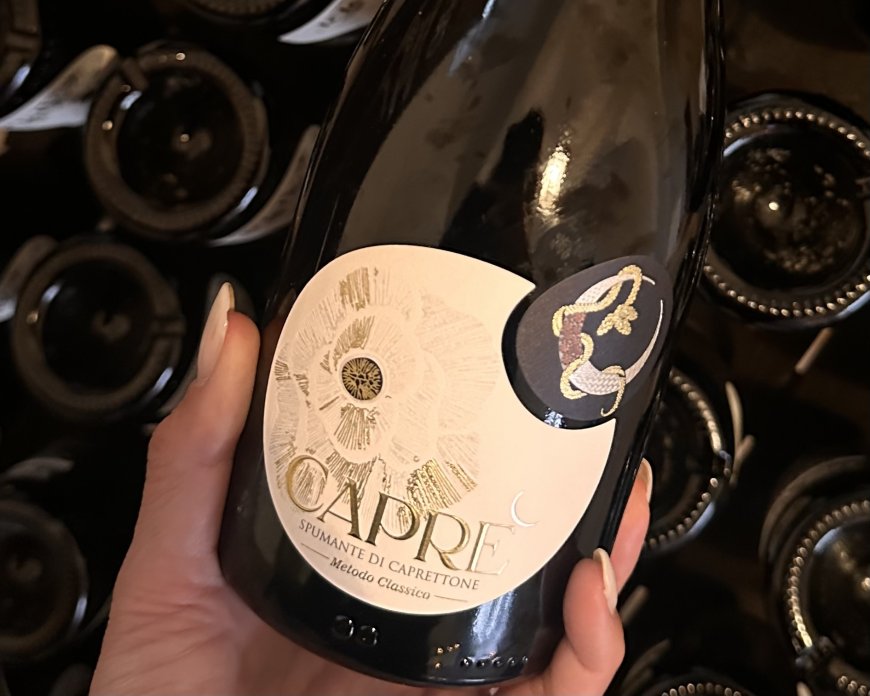La Masseria Di Luggo ospita la presentazione di CAPRÉ spumante Metodo Classico di Le Lune del Vesuvio
