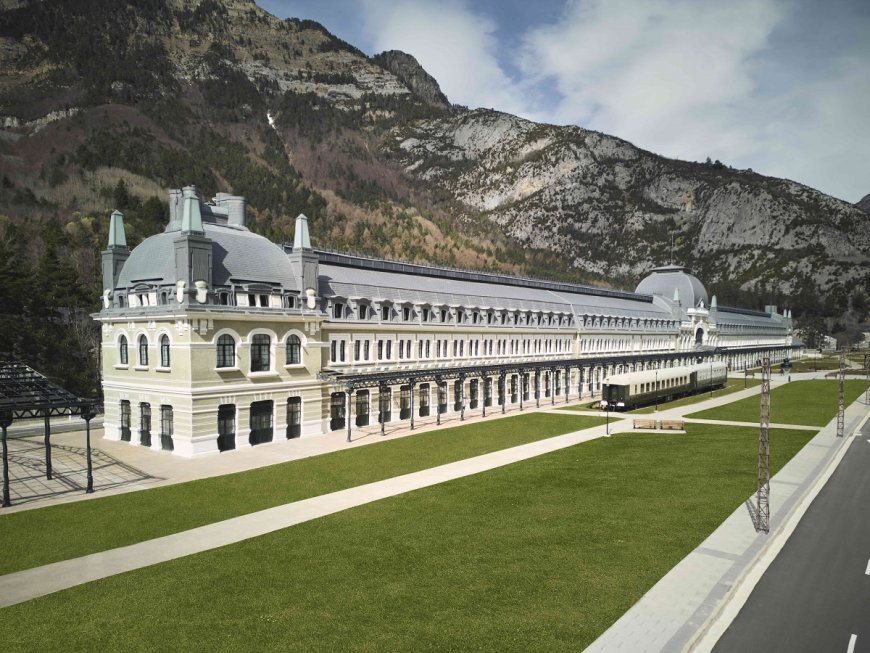Seconda Chiave Michelin per Canfranc Estación, gioiello d'ospitalità dei Pirenei