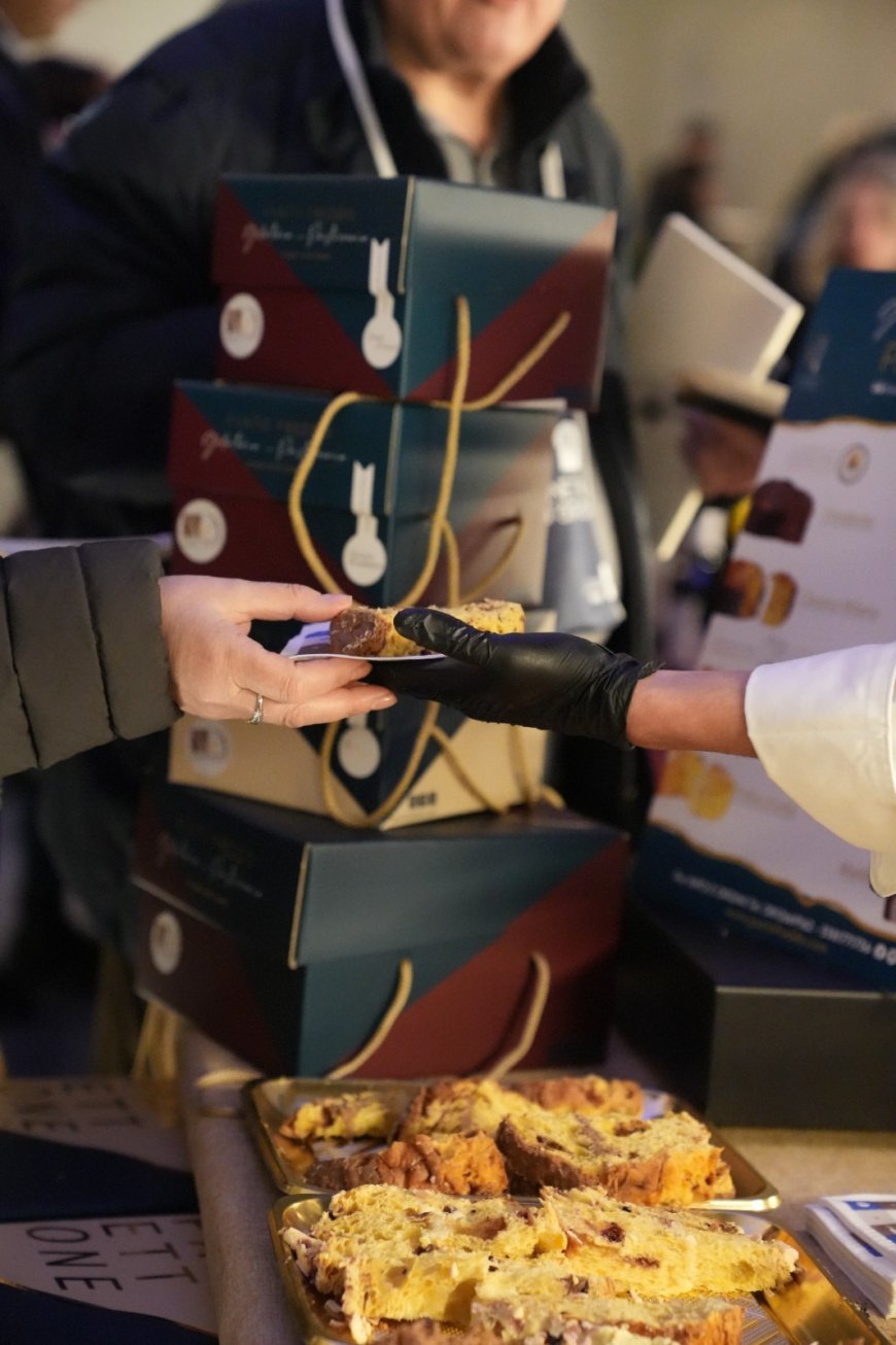 Salerno celebra il panettone artigianale: 30 maestri in scena alla Stazione Marittima