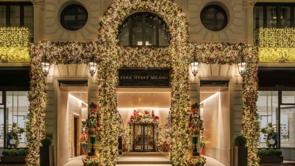 The Carols of Christmas: il Natale incantato del Park Hyatt Milano tra musica, luci e gusto