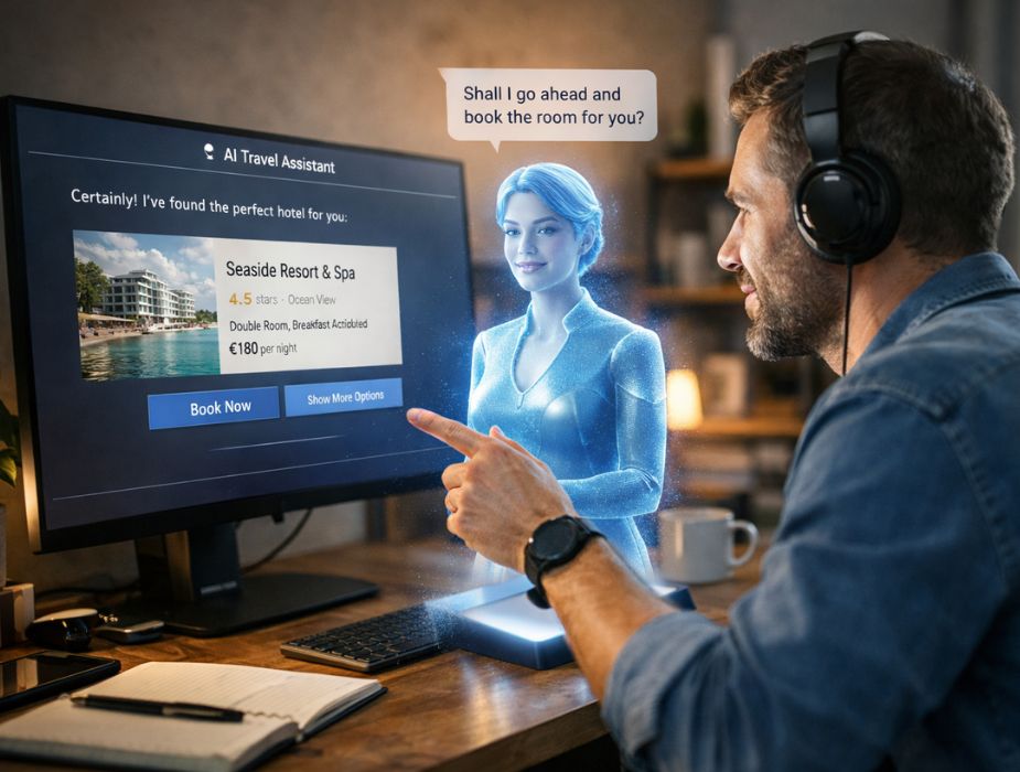 La distribuzione alberghiera nell’era degli Agenti AI