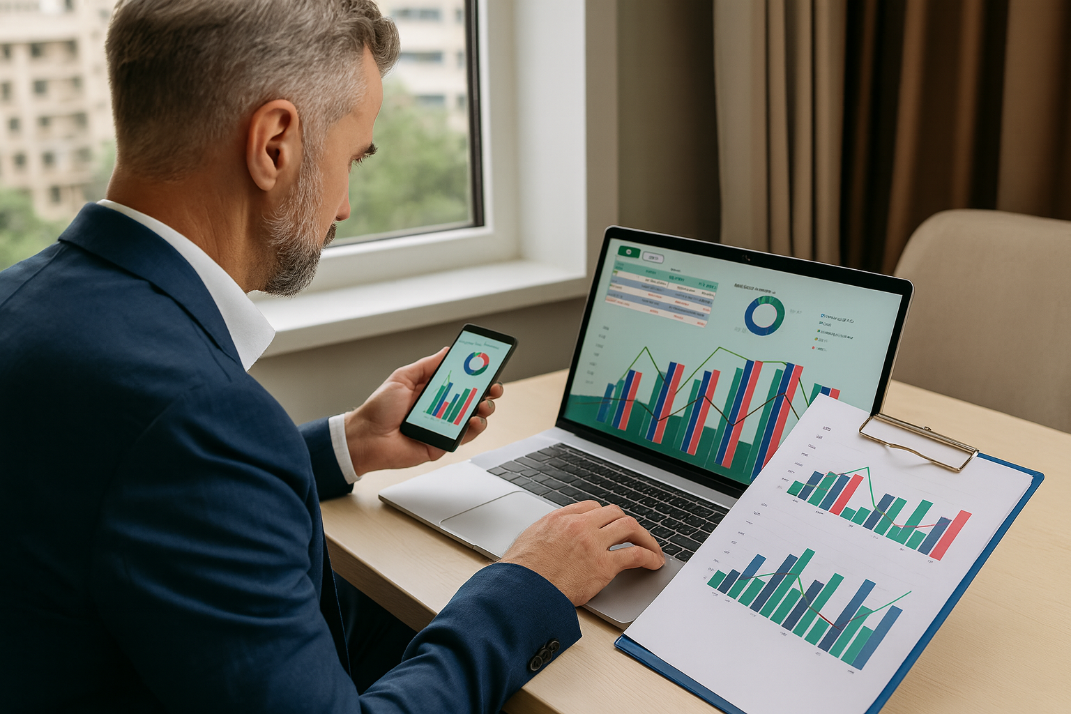 La Business Intelligence di MyForecast RMS. Come la visualizzazione in App cambia il modo di analizzare i dati.