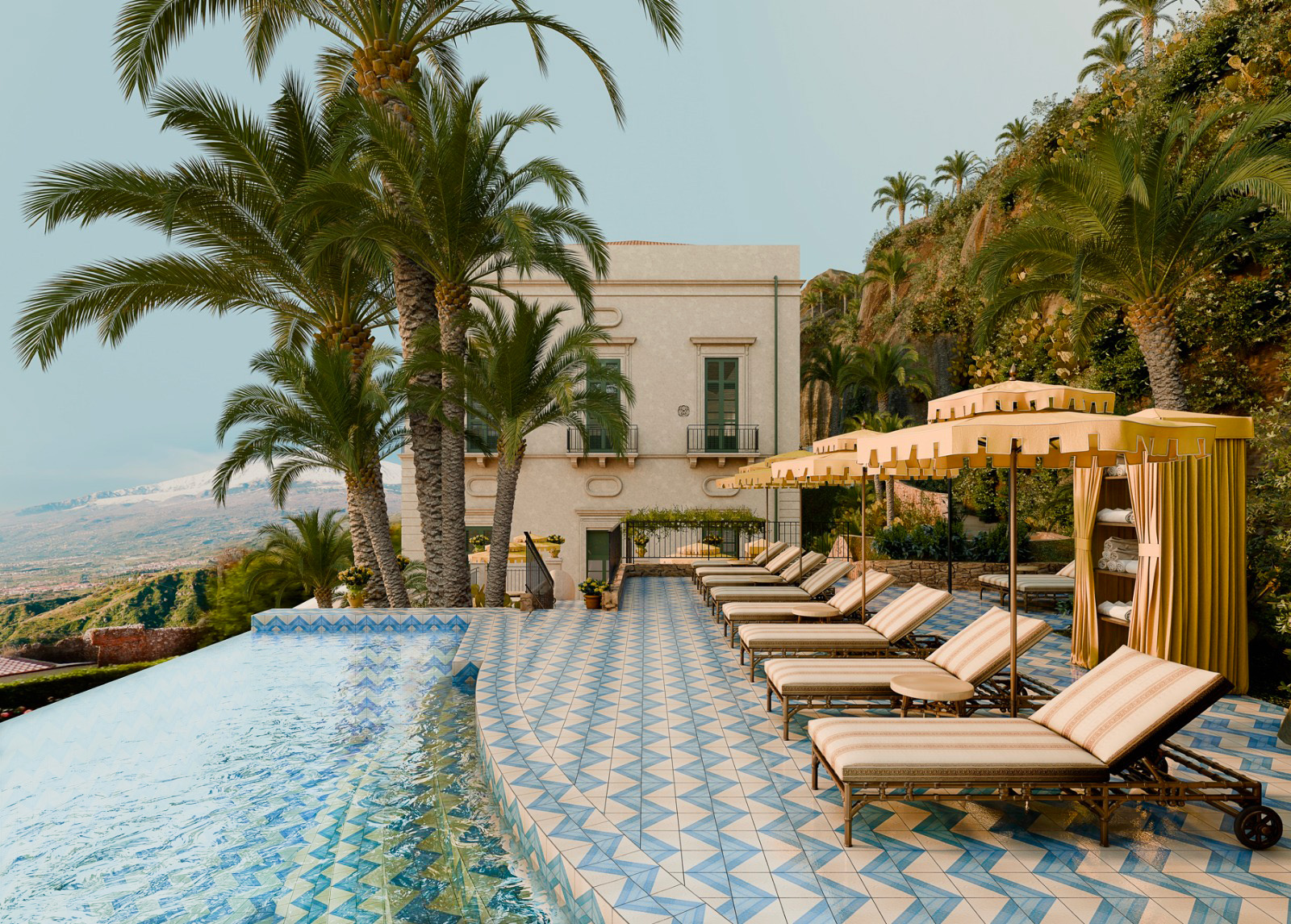 Taormina, il Grand Hotel Timeo svela le nuove suite della Villa firmate Laura Gonzalez