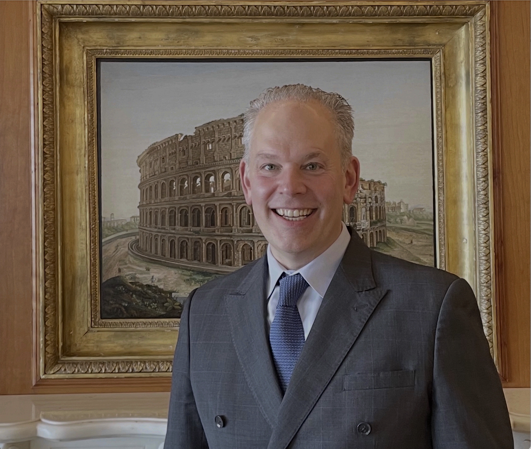 William Fisher alla guida del Rome Cavalieri, A Waldorf Astoria Hotel