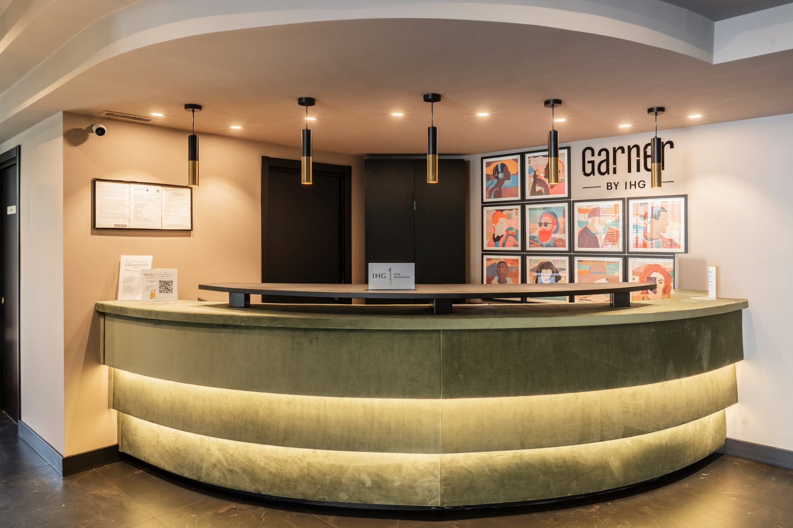 Garner by IHG fa il suo debutto in Italia: apre a Roma il primo hotel del brand