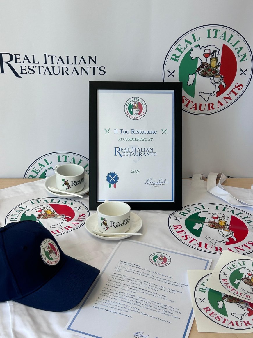 Nasce Real Italian Restaurants: la piattaforma contro i falsi ristoranti italiani nel mondo