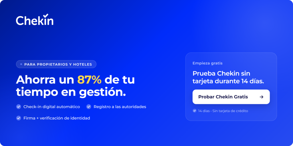 Programa de referidos de Chekin: gana hasta 500€ al mes