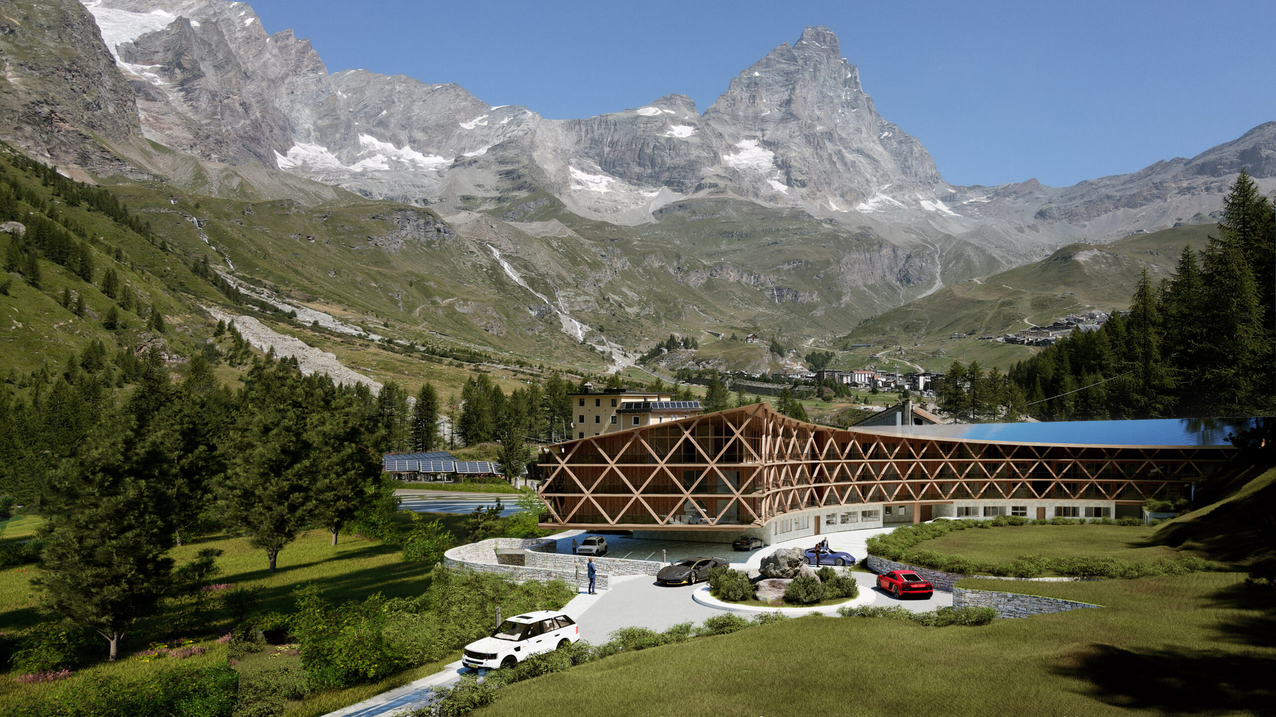 VRetreats Investirà 2 Milioni di Euro in un Residence di Lusso a Cervinia, Apertura Invernale 2027