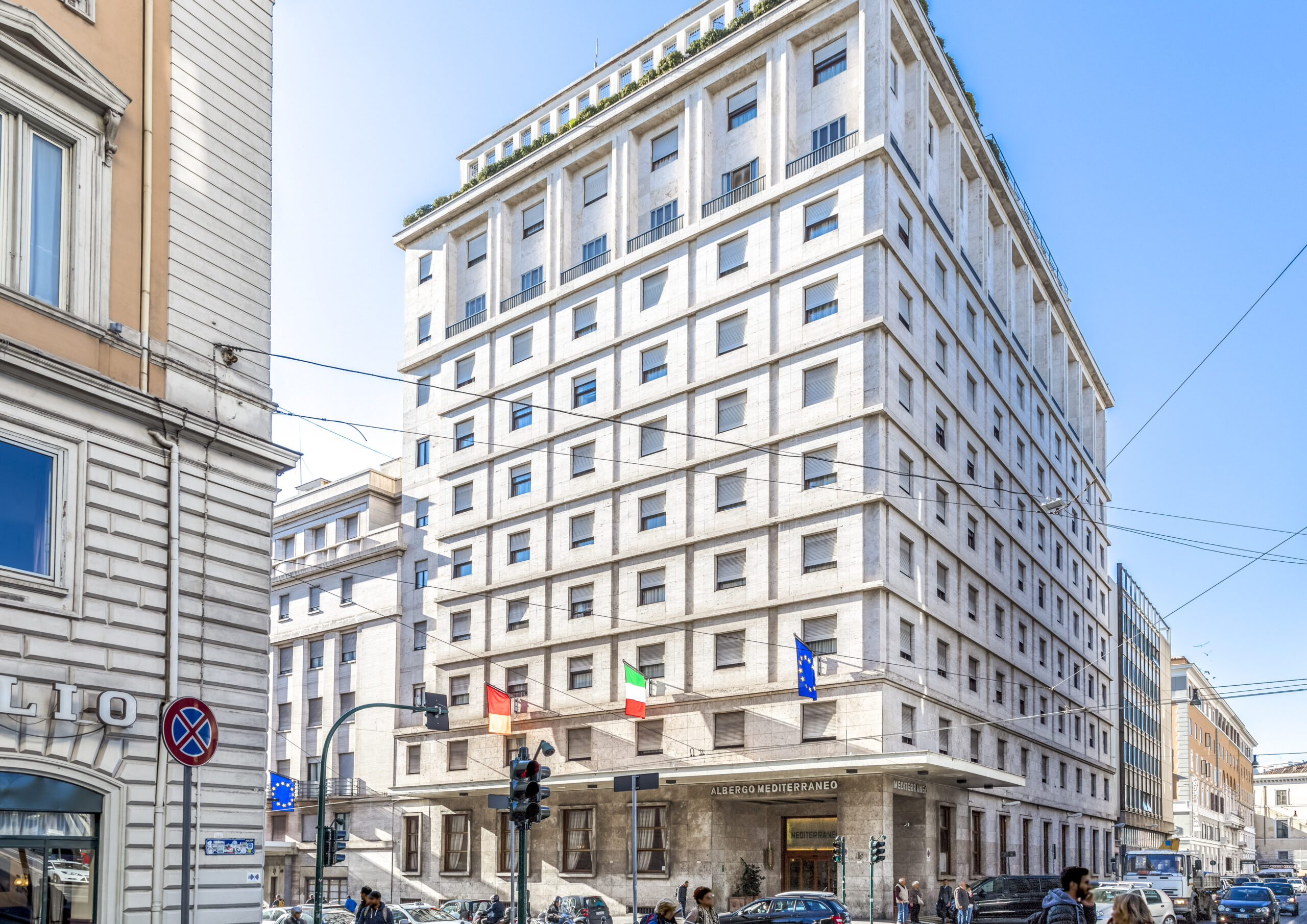 ACHM Hotels by Marriott e Famiglia Bettoja uniscono Hotel Atlantico e Mediterraneo a Roma sotto Autograph Collection.