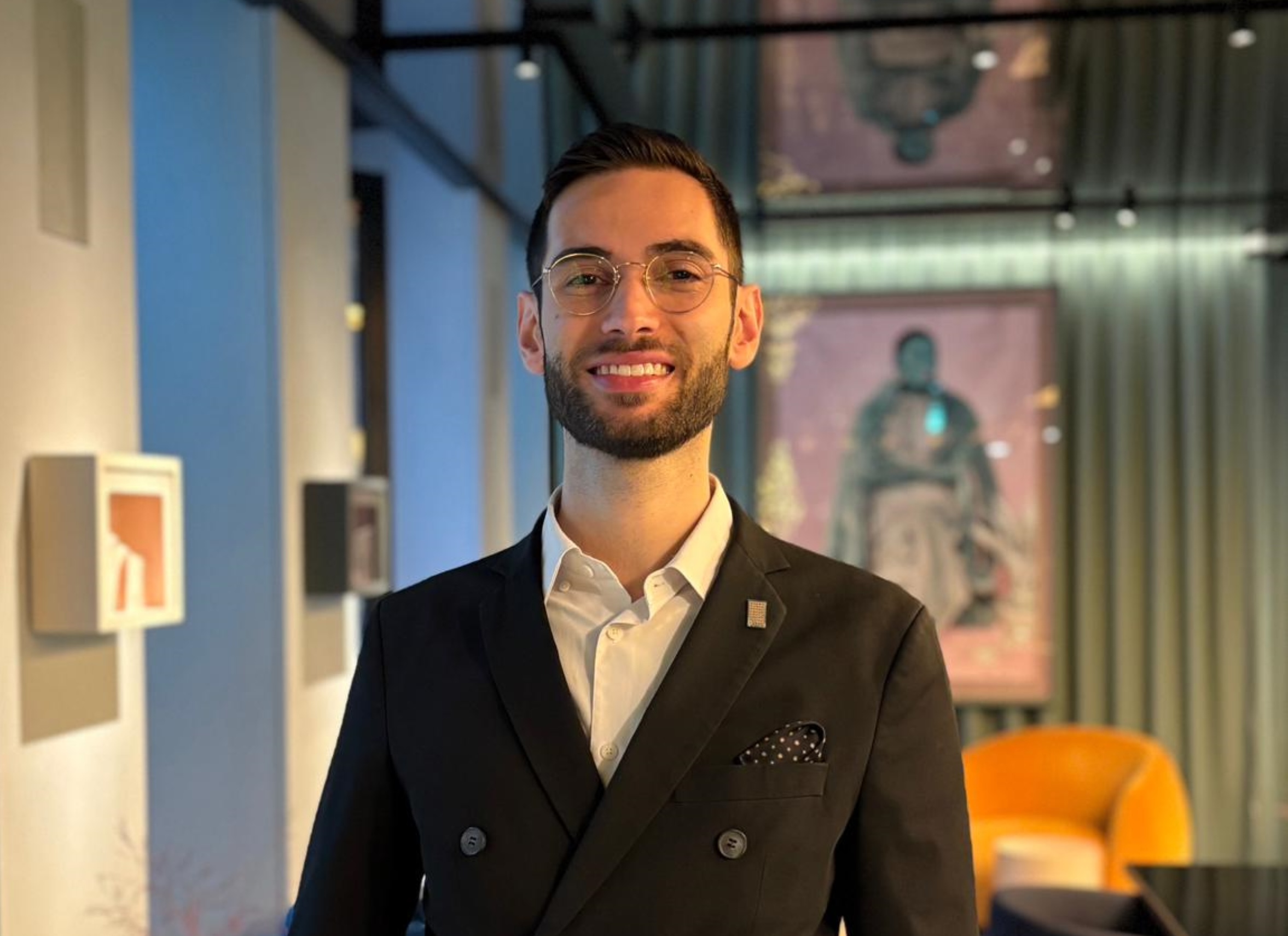 Nicolò Grillo Della Berta nominato Director of Front of House a Casa Brera e presidente AICR Italia, aprile 2024