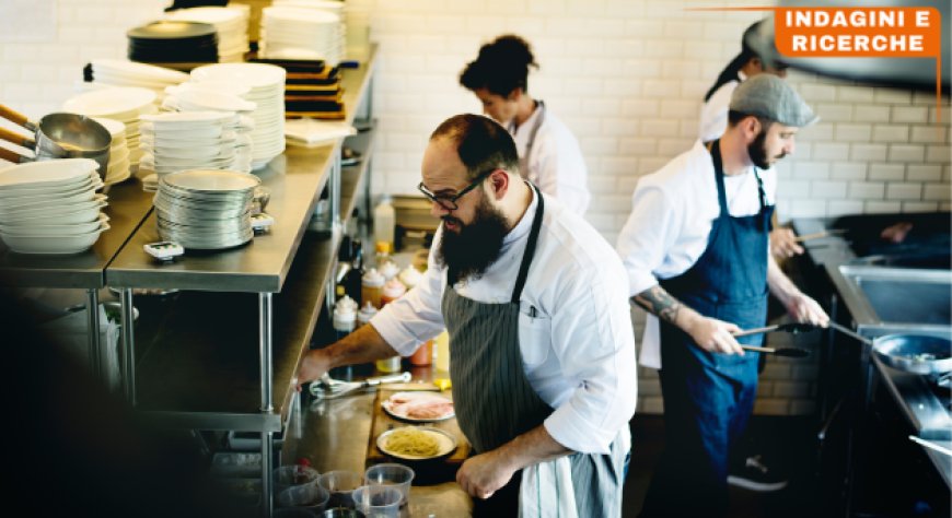 Nel 2025 il mercato foodservice italiano vale 84 miliardi di euro, con catene cresciute del 7,2%.
