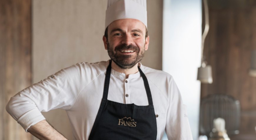 Dolomiti SPA Hotel Fanes in Alta Badia nomina Damiano Scaglioni come nuovo Executive Chef.