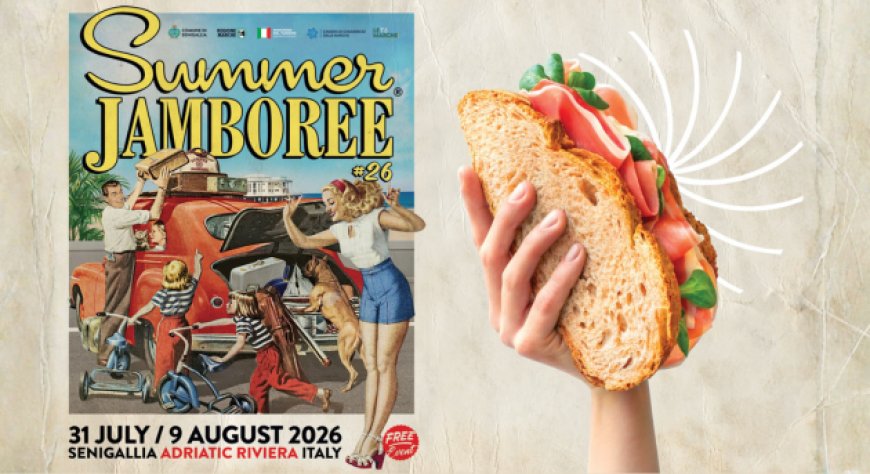Il Prosciutto di Parma al Summer Jamboree 2025 a Senigallia con Degustazioni e Eventi Interattivi