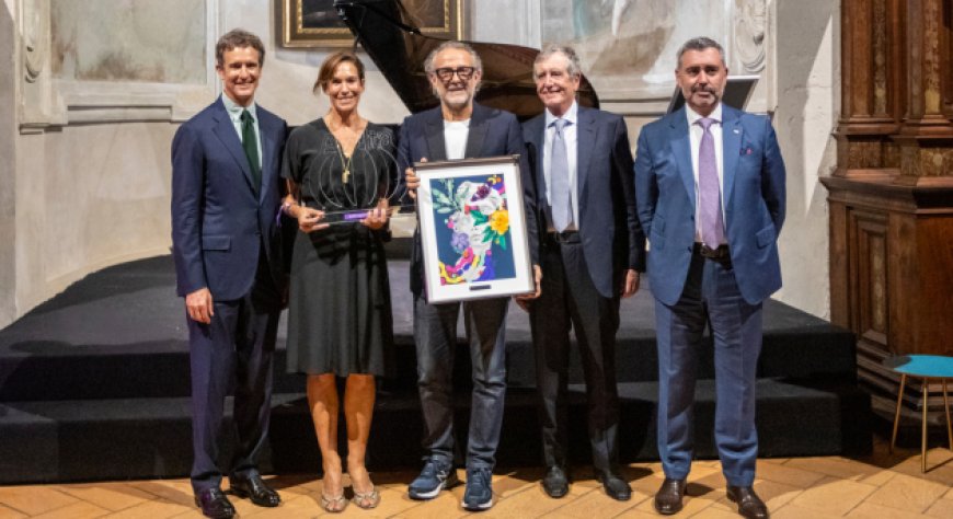 Avolta assegna l'Avolta Legend Award a Lara Gilmore e Massimo Bottura per il progetto Food for Soul
