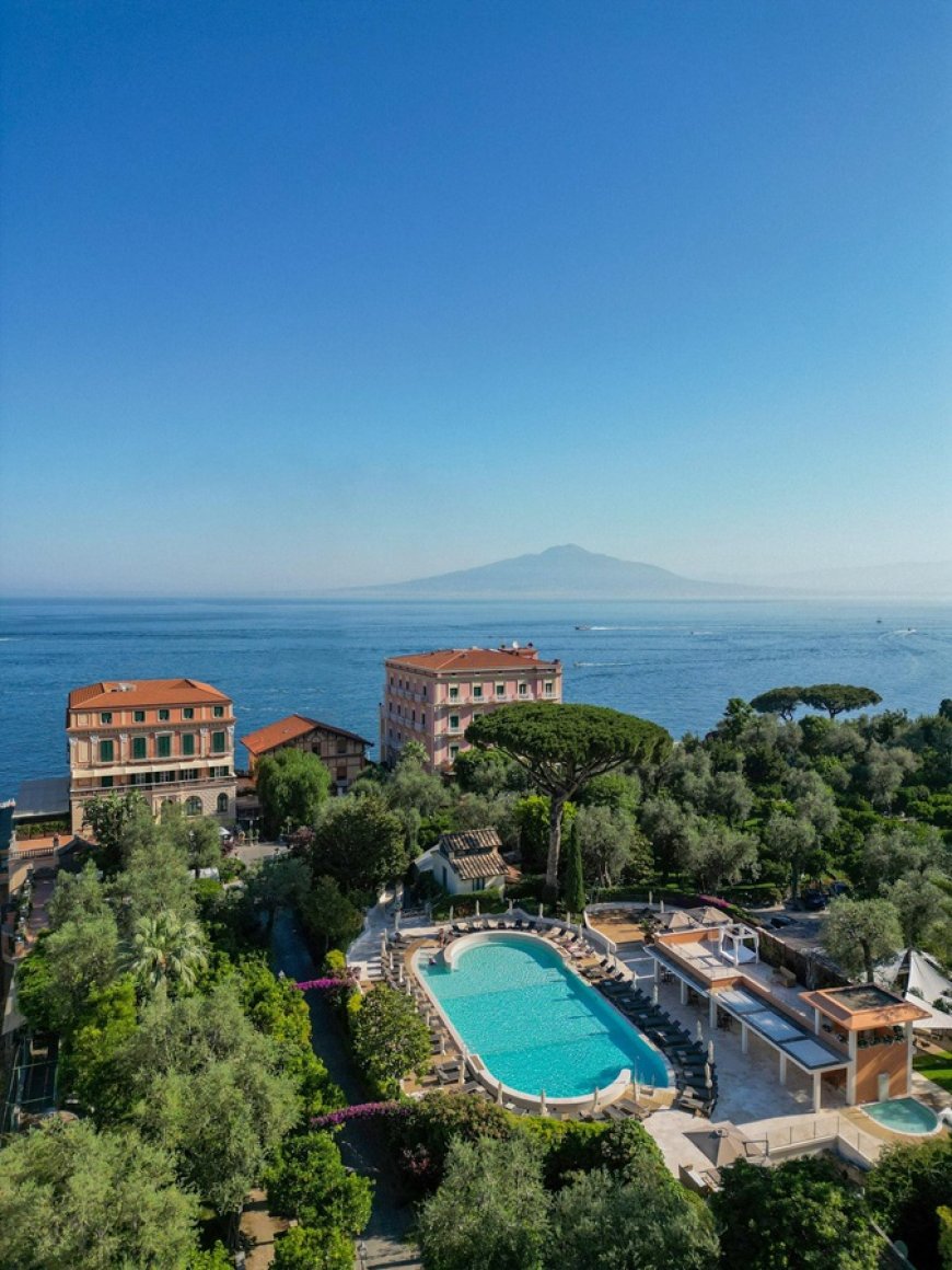 Il Grand Hotel Excelsior Vittoria di Sorrento si Classifica Terzo tra i Migliori Resort d'Italia nei World’s Best Awards 2026
