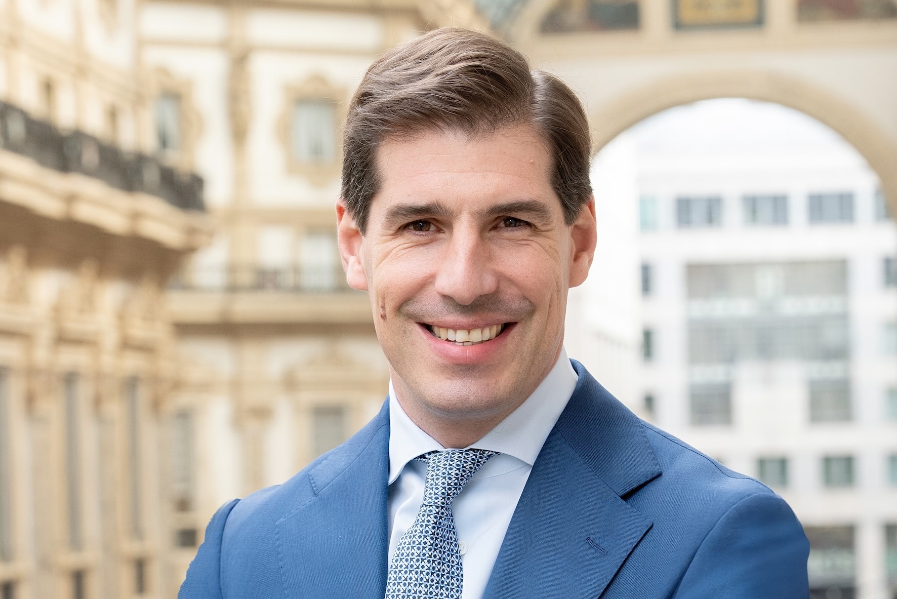 Marcos Romero Milans del Bosch nominato General Manager del Park Hyatt Milano durante la febbre olimpica.