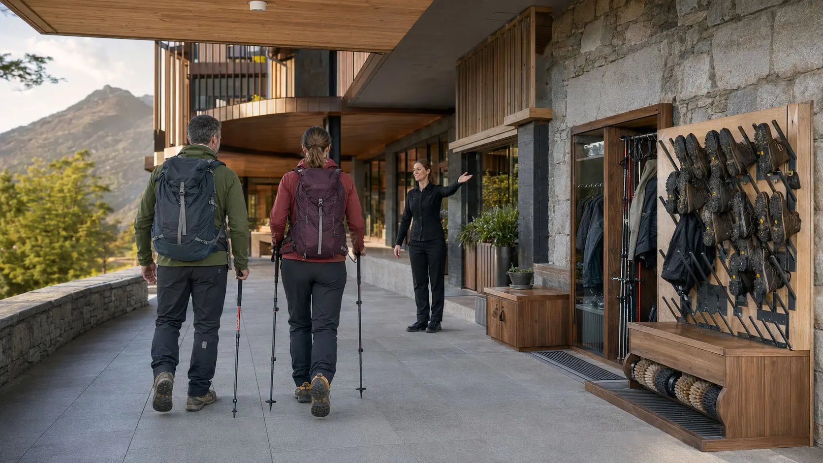 Il turismo trekking spinge gli hotel a migliorare servizi per escursionisti, aumentando opportunità e occupazione.