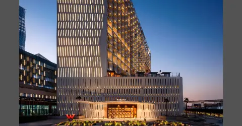 W Hotels Inaugura il W Riyadh – KAFD con 210 Camere nel Distretto Finanziario di Riyadh, Arabia Saudita