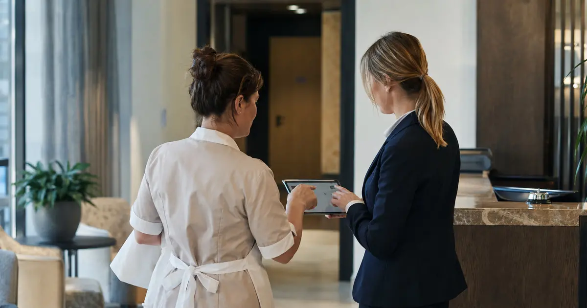 Coordinamento Housekeeping-Front Office Essenziale per Ottimizzare Disponibilità e Qualità Camere negli Hotel