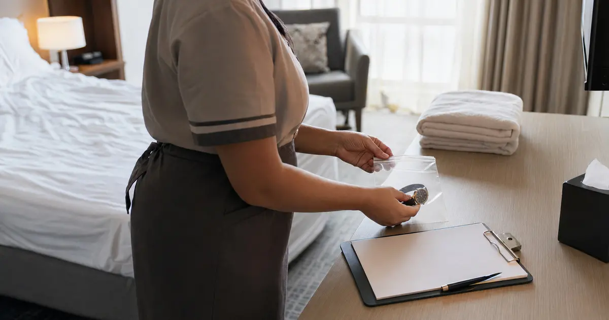 La gestione efficiente dell'hotel per gli oggetti smarriti migliora la fiducia degli ospiti e protegge la privacy.